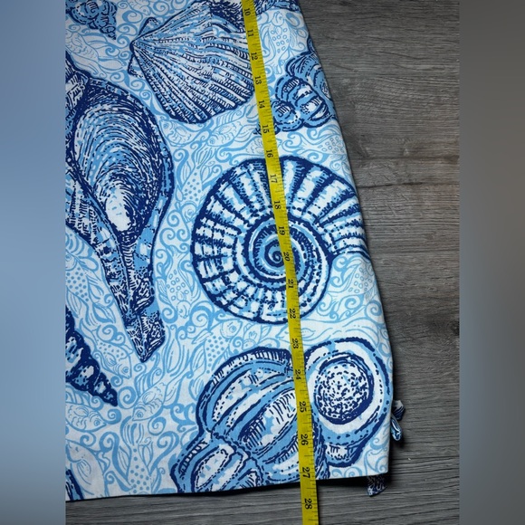 Lilly Pulitzer Originals vintage Bel Air True Blue Stuffed Shells Dress size 2 - Picture 5 of 6